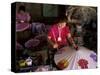 Making Umbrellas, Bo Sang, Pce De Chiang Rai, Thailand, Southeast Asia-Bruno Morandi-Stretched Canvas