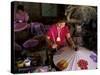 Making Umbrellas, Bo Sang, Pce De Chiang Rai, Thailand, Southeast Asia-Bruno Morandi-Stretched Canvas