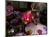 Making Umbrellas, Bo Sang, Pce De Chiang Rai, Thailand, Southeast Asia-Bruno Morandi-Mounted Photographic Print