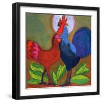 Making Up-Jeanette Lassen-Framed Giclee Print