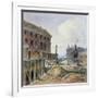 Making Victoria Street, 1851-J. Findley-Framed Giclee Print