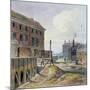 Making Victoria Street, 1851-J. Findley-Mounted Giclee Print