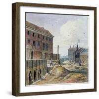 Making Victoria Street, 1851-J. Findley-Framed Giclee Print