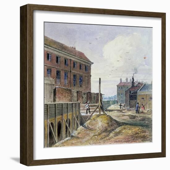 Making Victoria Street, 1851-J. Findley-Framed Giclee Print