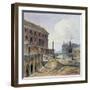 Making Victoria Street, 1851-J. Findley-Framed Giclee Print