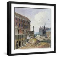 Making Victoria Street, 1851-J. Findley-Framed Giclee Print