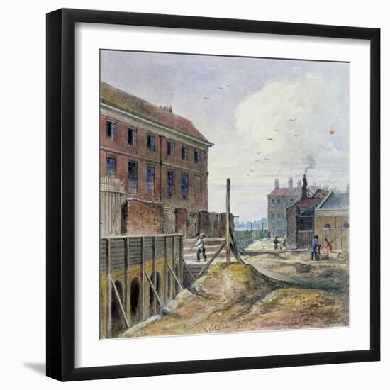 Making Victoria Street, 1851-J. Findley-Framed Giclee Print