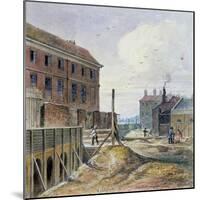 Making Victoria Street, 1851-J. Findley-Mounted Giclee Print