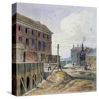 Making Victoria Street, 1851-J. Findley-Stretched Canvas