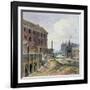 Making Victoria Street, 1851-J. Findley-Framed Giclee Print