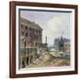 Making Victoria Street, 1851-J. Findley-Framed Giclee Print