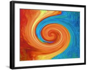 Making Waves II-Herb Dickinson-Framed Photographic Print