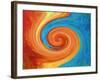 Making Waves II-Herb Dickinson-Framed Photographic Print