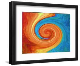 Making Waves II-Herb Dickinson-Framed Photographic Print