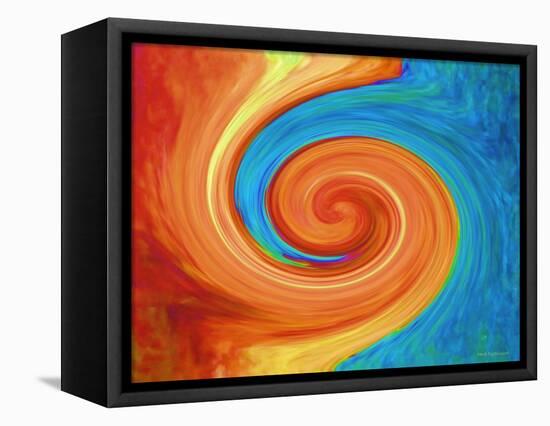 Making Waves II-Herb Dickinson-Framed Stretched Canvas