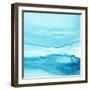 Making Waves IV-null-Framed Art Print