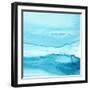 Making Waves IV-null-Framed Art Print