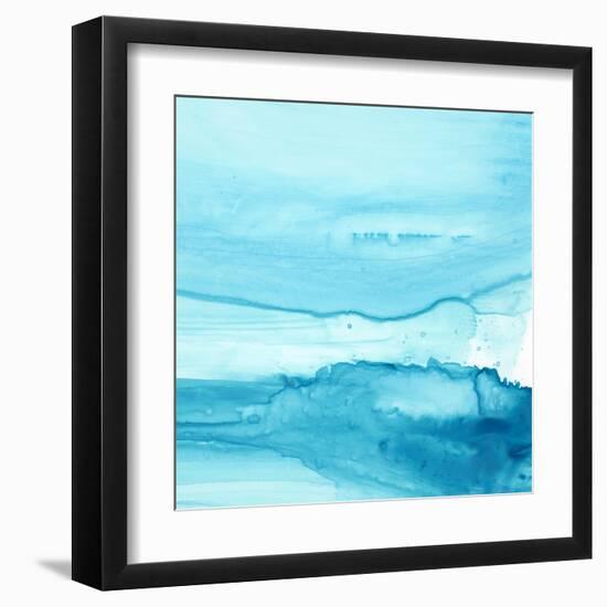 Making Waves IV-null-Framed Art Print