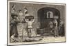 Making Wine in the Island of Capri, Bay of Naples-null-Mounted Giclee Print