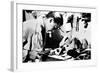 Making Wooden Shoe Soles, German-Occupied Paris, February 1941-null-Framed Giclee Print