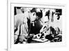 Making Wooden Shoe Soles, German-Occupied Paris, February 1941-null-Framed Giclee Print