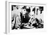 Making Wooden Shoe Soles, German-Occupied Paris, February 1941-null-Framed Giclee Print