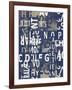 Making Words 1-Sara Abbott-Framed Art Print