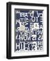 Making Words 2-Sara Abbott-Framed Art Print