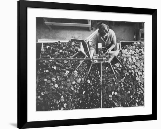 Making Yo-Yos-Robert W^ Kelley-Framed Photographic Print