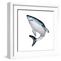 Mako Shark-null-Framed Art Print