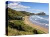 Makorori Beach near Gisborne, Eastland, New Zealand-David Wall-Stretched Canvas