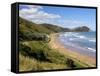 Makorori Beach near Gisborne, Eastland, New Zealand-David Wall-Framed Stretched Canvas