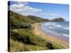 Makorori Beach near Gisborne, Eastland, New Zealand-David Wall-Stretched Canvas