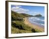 Makorori Beach near Gisborne, Eastland, New Zealand-David Wall-Framed Photographic Print