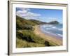 Makorori Beach near Gisborne, Eastland, New Zealand-David Wall-Framed Photographic Print