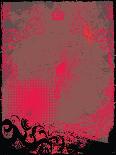 Grunge Background-Maksbart-Art Print