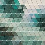 Vector Geometric Background-Maksim Krasnov-Art Print