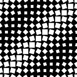 Seamless Monochrome Design-Maksim Krasnov-Art Print