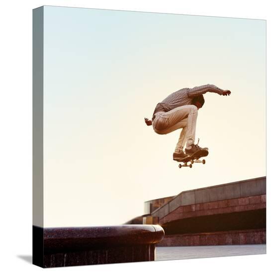 Stretched Canvas Print, , large