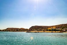 Wonderful Sunset in Sharm-El-Sheikh, Egypt over Tiran Island, Red Sea, Saudi Arabia-Maksym Kapliuk-Photographic Print