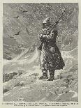 The Recent War Between Servia and Bulgaria, a Bulgarian Sentinel on Duty-Maksymiljan Antoni Piotrowski-Giclee Print