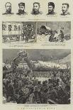 The War Between Servia and Bulgaria-Maksymiljan Antoni Piotrowski-Framed Giclee Print