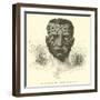 Makua from the Coast of Mozambique-null-Framed Giclee Print