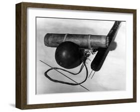 Makusi Weapons-null-Framed Photographic Print