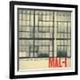 Mal Waldron - Mal-1-null-Framed Art Print