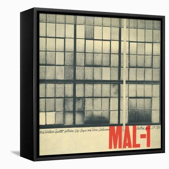 Mal Waldron - Mal-1-null-Framed Stretched Canvas