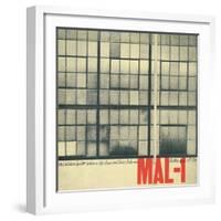 Mal Waldron - Mal-1-null-Framed Art Print