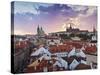 Mala Strana (Little Quarter), Prague, Czech Republic-Gavin Hellier-Stretched Canvas