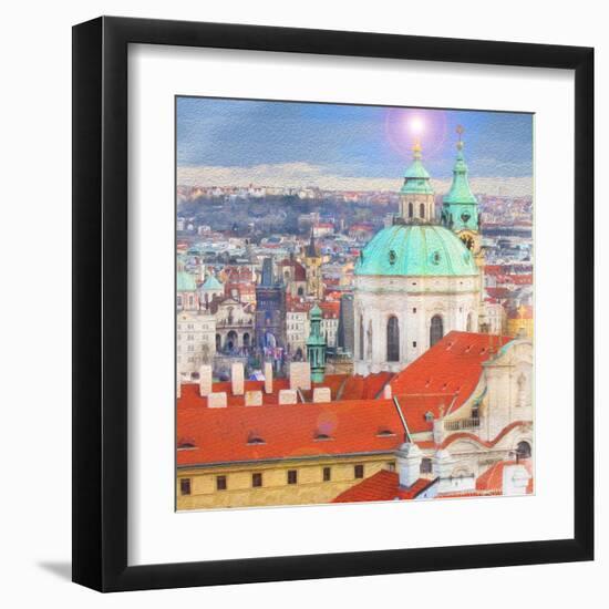 Mala Strana-Tosh-Framed Art Print