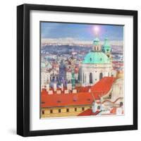 Mala Strana-Tosh-Framed Art Print